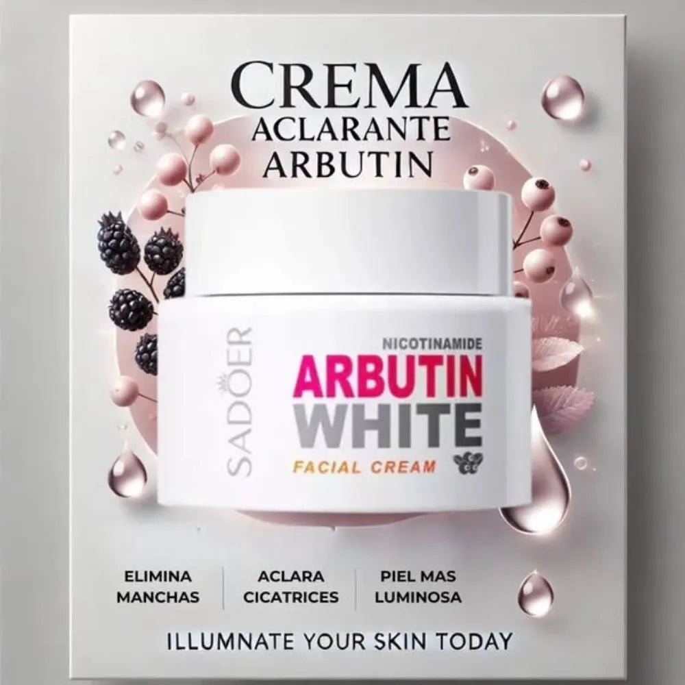 Crema Aclarante Arbutin White