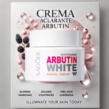 Crema Aclarante Arbutin White