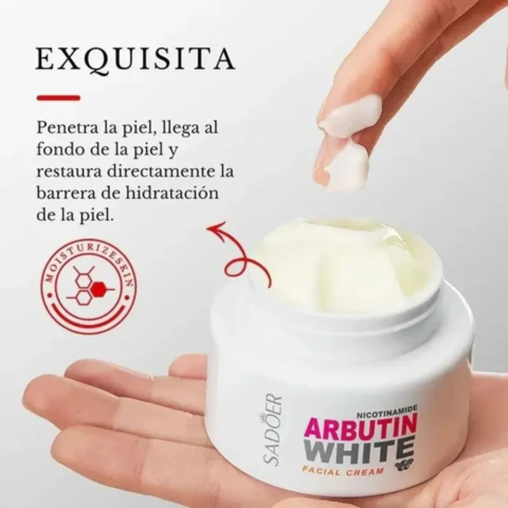 Crema Aclarante Arbutin White