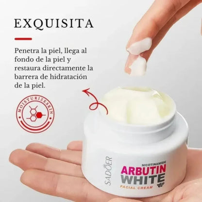 Crema Aclarante Arbutin White