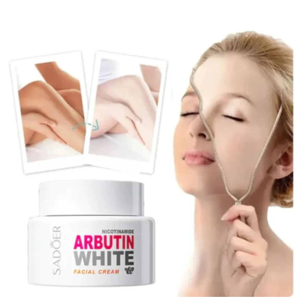 Crema Aclarante Arbutin White